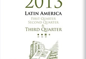 Latin America - First, second and third quarter 2013